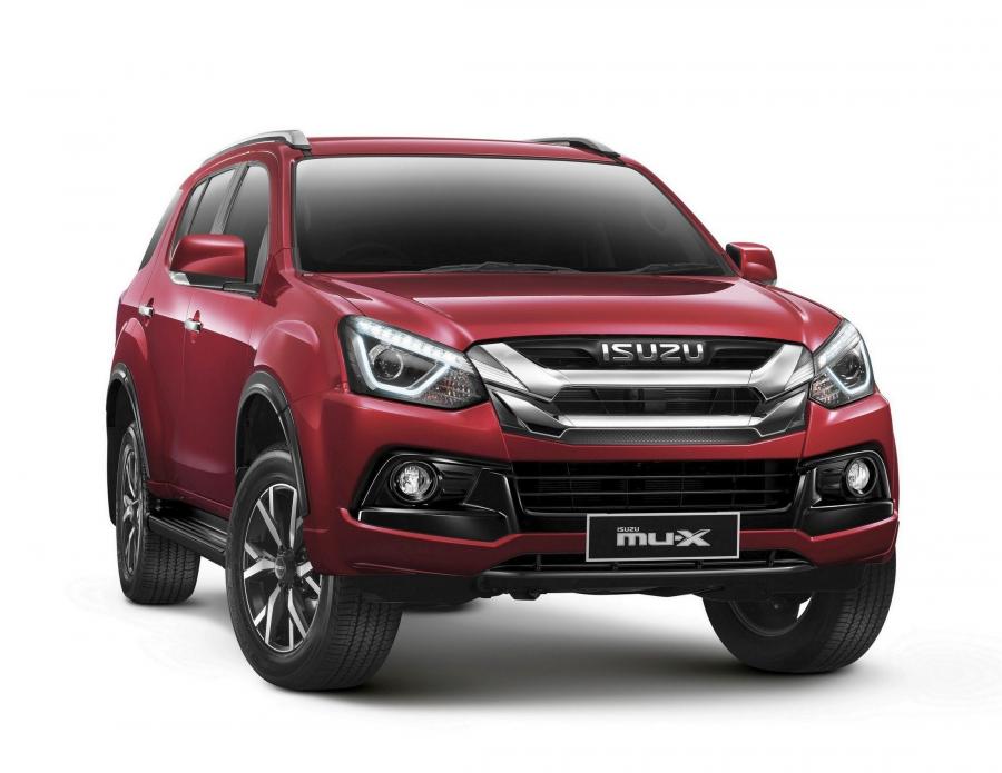  Isuzu MU-X The Onyx (Etna Red) 2019 года  (TH) (фото 3 из 3)